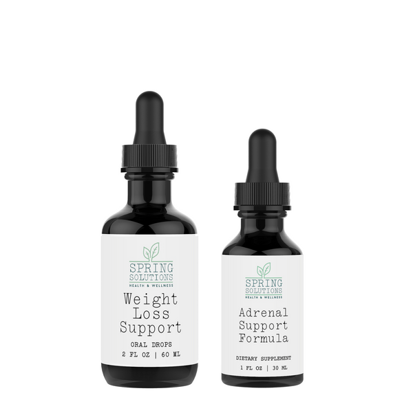Full set of diet/detox drops